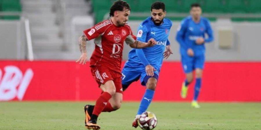 بث مباشر.. شاهد مباراة العربي والشحانية في دوري نجوم قطر - تواصل نيوز