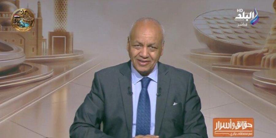 مصطفى بكري يوضح أهمية مشروع قطار سيناء وسر انزعاج إسرائيل - تواصل نيوز