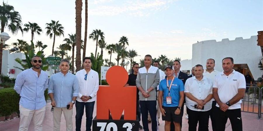 محافظ جنوب سيناء يطلق إشارة البدء للبطولة العالمية للترايثلون بمشاركة 42 دولة - تواصل نيوز