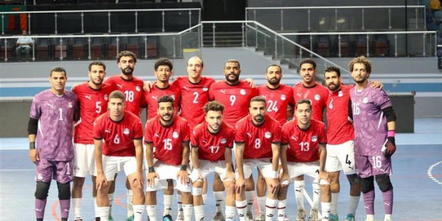 أمم أفريقيا، موعد مباراة منتخب الصالات وأنجولا - تواصل نيوز