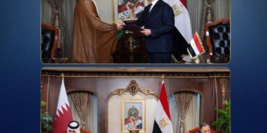 مصر وقطر توقعان مذكرة تفاهم لتعزيز التعاون الأمني ومكافحة الجريمة - تواصل نيوز