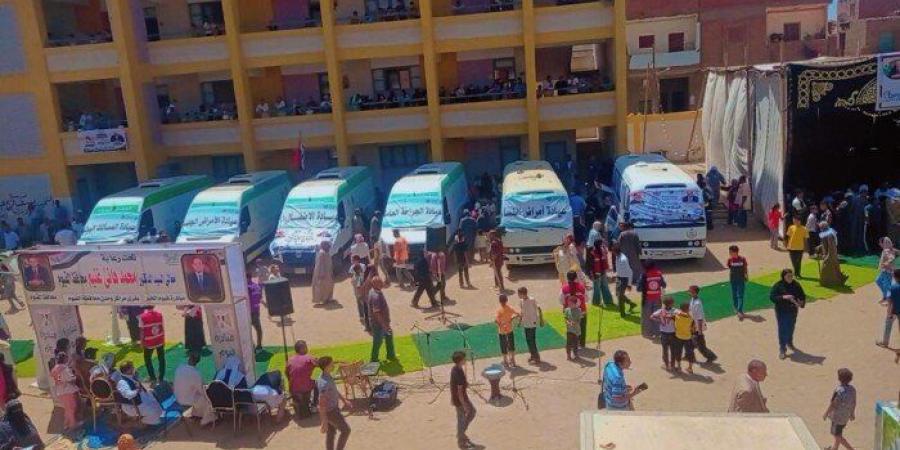 تنظيم9649 ندوة توعوية وحملات لإدارة العلاج الحر على 134 منشأة طبية بالفيوم - تواصل نيوز