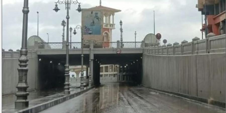 أمطار متوسطة وغزيرة تضرب الإسكندرية.. والمحافظة ترفع درجة الاستعداد القصوى - تواصل نيوز