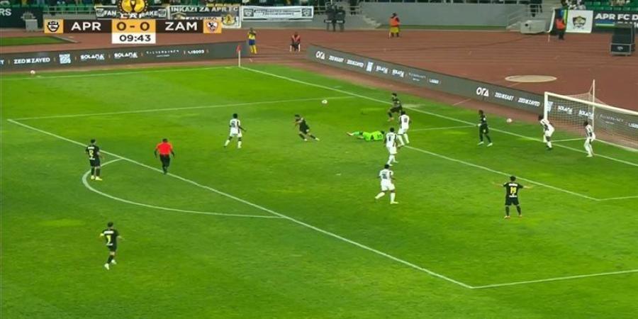 دوري أبطال إفريقيا، شوط أول سلبي بين الزمالك والجيش الرواندي - تواصل نيوز