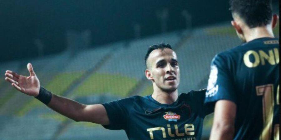 ناصر منسي يحرز هدف الزمالك الأول أمام الجيش الرواندي «فيديو» - تواصل نيوز