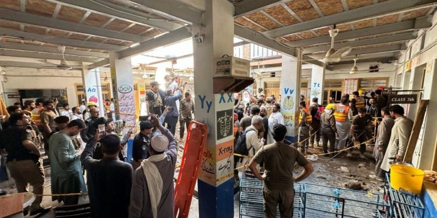 رابطة العالم الإسلامي تعزي باكستان في ضحايا انهيار سقف مدرسة بيشاور - تواصل نيوز