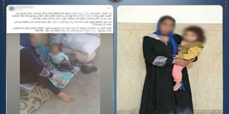 بعد ضربها بعصا خشبية.. الداخلية تكشف ملابسات اعتداء سيدة على طفلتها بالجيزة - تواصل نيوز