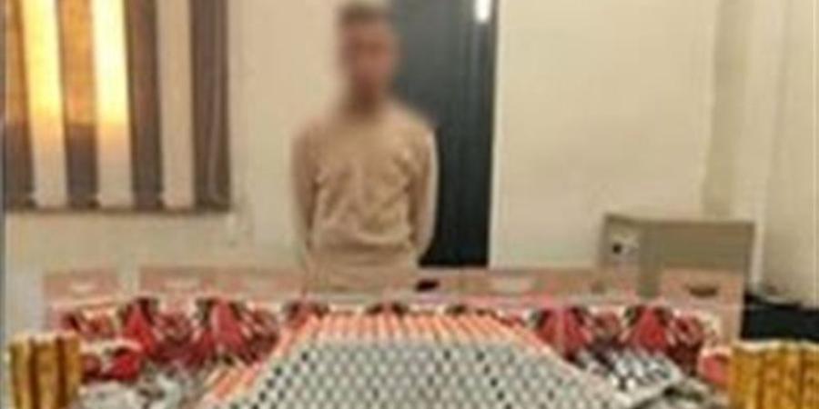بـ 570 قطعة، سقوط تاجر ألعاب نارية أون لاين بالمنوفية في قبضة الأمن - تواصل نيوز