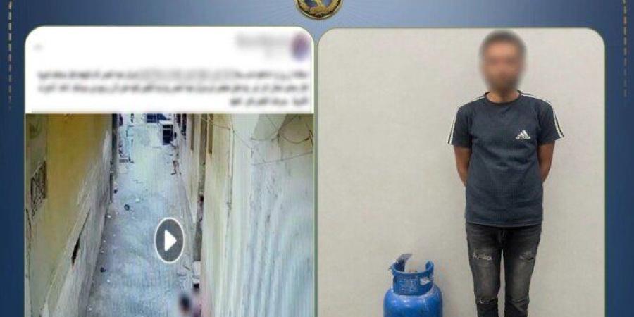 ضبط زوج هدد زوجته بإضرام النار بها باستخدام أسطوانة غاز بالدقهلية - تواصل نيوز