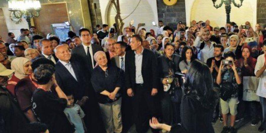 انطلاق فعاليات الأسبوع الـ 11 لـ «شارع الفن» باحتفالات أكتوبر - تواصل نيوز