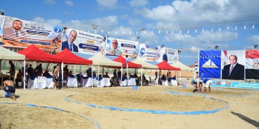 أبطال المشروع القومي للموهبة بأسيوط يحصدون 6 ميداليات في بطولة الجمهورية للمصارعة الشاطئية - تواصل نيوز