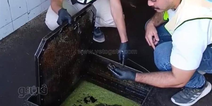 ضبط 16.5 طن زيت فاسد وملح يحتوي على بقايا قوارض بالغربية - تواصل نيوز