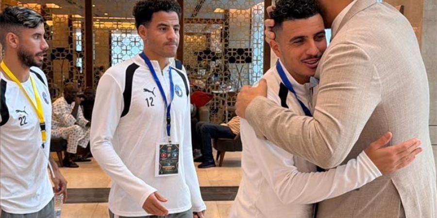بيراميدز يتحرك إلى ملعب مواجهة المريخ بنتيو.. وممدوح عيد يحفز اللاعبين للفوز (صور) - تواصل نيوز