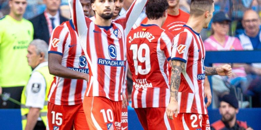 عاجل .. أتلتيكو مدريد يخطف فوزًا قاتلًا أمام إسبانيول - تواصل نيوز