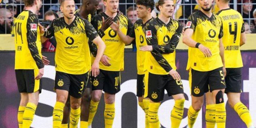 بث مباشر.. شاهد مباراة يونيون برلين وبوروسيا دورتموند في الدوري الألماني - تواصل نيوز