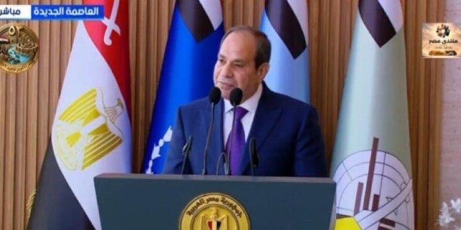 الرئيس السيسي: «محدش يزايد ويقول بيجهّز حد من أقاربه.. الدولة كبيرة ولا يليق بيها الكلام ده» - تواصل نيوز