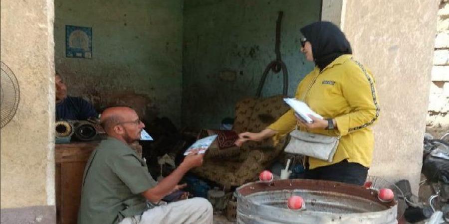 «مياه البحيرة» تواصل حملة «طرق الأبواب» بالقرى لبحث شكاوى المواطنين وتحسين الخدمة - تواصل نيوز