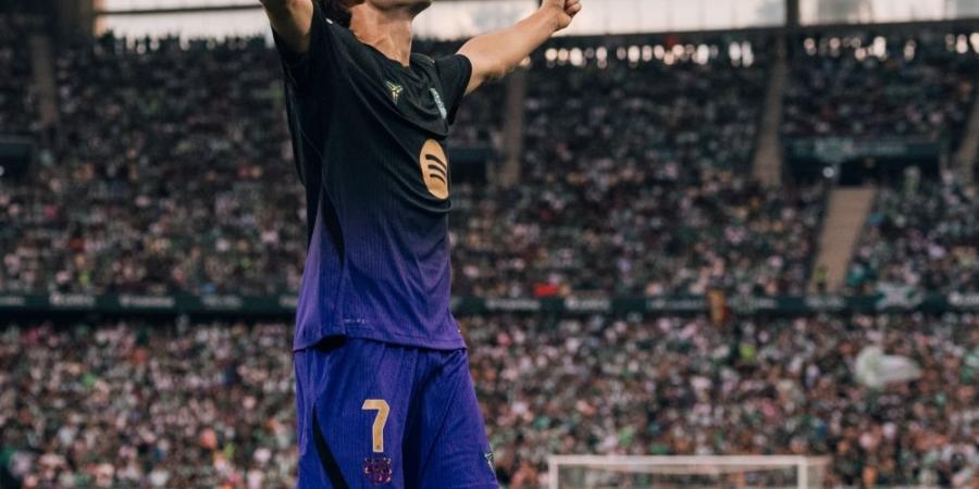 عاجل .. برشلونة يكتسح بيتيس بخماسية ويبتعد بصدارة الدوري الإسباني - تواصل نيوز