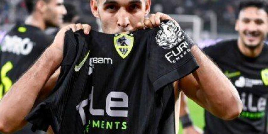 إحالة مهاجم الزمالك للتحقيق وإيقافه عن التدريبات - تواصل نيوز