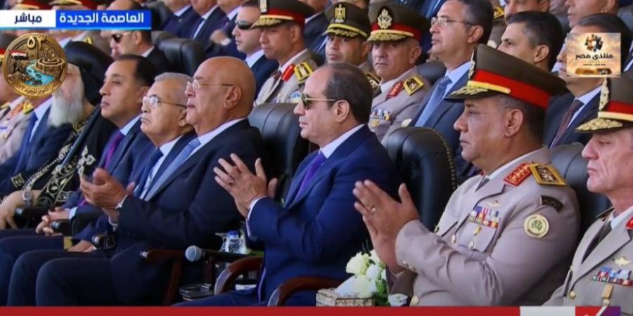 الرئيس السيسى: القوات المسلحة الركيزة الأساسية للأمن القومي ودرع الوطن وسيفه - تواصل نيوز