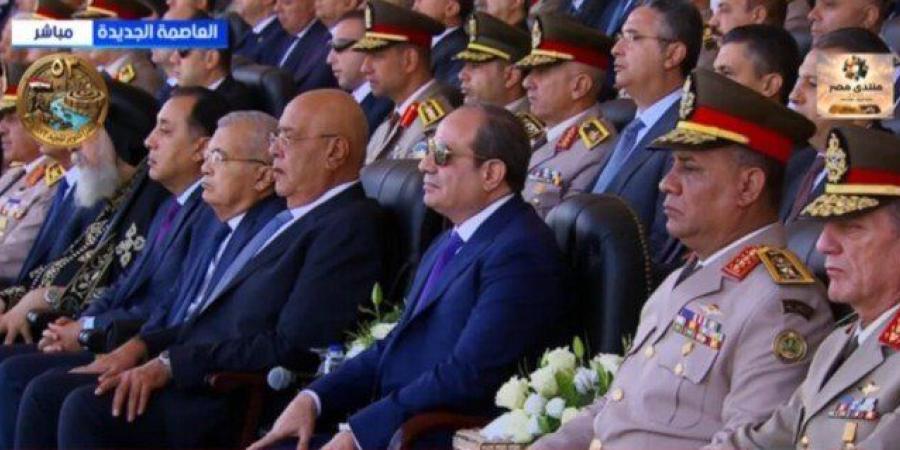 «قادة في وجدان الأمة».. فيلم تسجيلي يوثق مسيرة القادة في حفل تخرج الدفعة الأولى بالأكاديمة العسكرية - تواصل نيوز