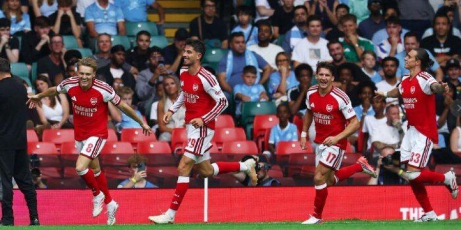 التشكيل المتوقع لأرسنال أمام نوتنجهام فورست في الدوري الإنجليزي - تواصل نيوز
