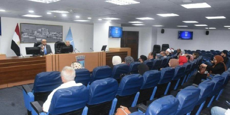 نائب محافظ الإسكندرية تبحث الاستعدادات لإطلاق الحملة القومية للتطعيم ضد الحصبة - تواصل نيوز