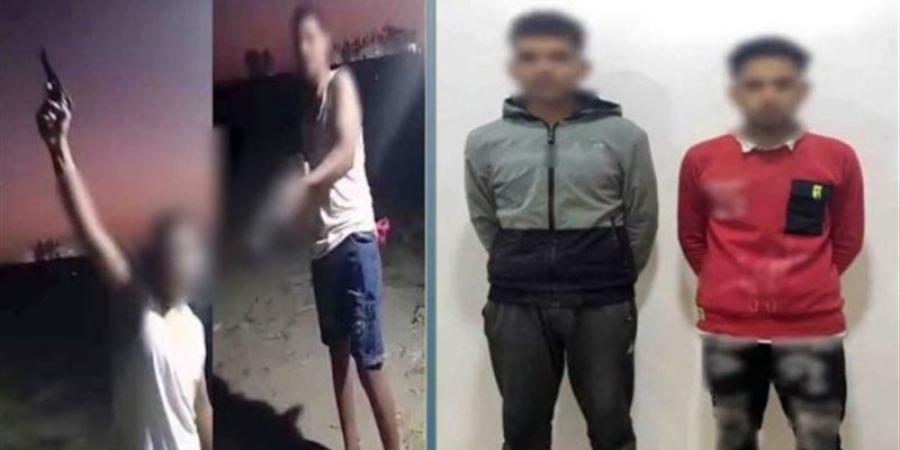 خلافات الميراث وراء نشر فيديو إطلاق أعيرة نارية لطالب بالشرقية والأمن يضبط المتهمين - تواصل نيوز