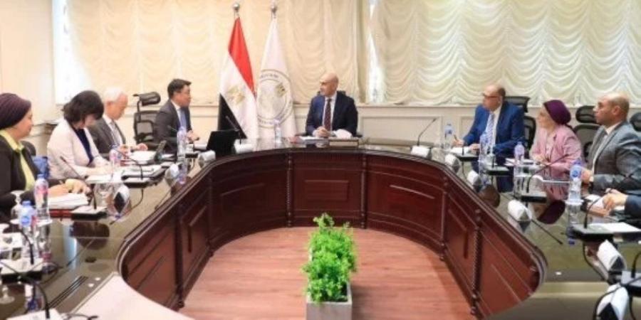 وزير التعليم يبحث مع "جايكا" التوسع في المدارس المصرية اليابانية - تواصل نيوز