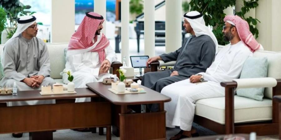 بتوجيه من القيادة.. وزير الدفاع يلتقي رئيس الإمارات ويستعرضان أولويات المرحلة - تواصل نيوز