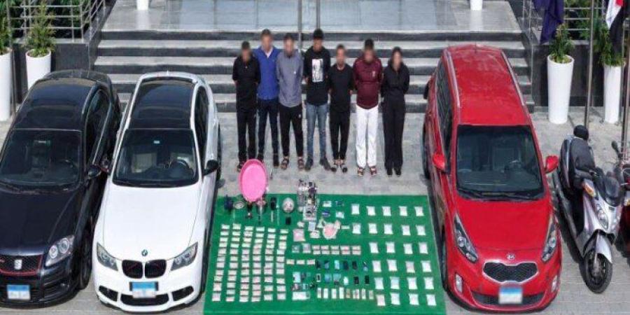 ضربة أمنية بـ155 مليون جنيه.. الداخية تضبط 253 كيلو مخدرات و42 ألف قرص - تواصل نيوز