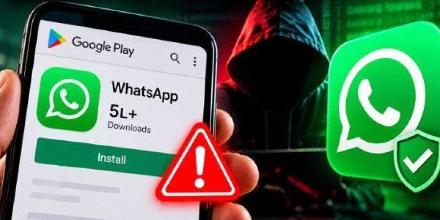 احذر.. تطبيق واتساب مزيف يخترق نتائج «جوجل بلاي» - تواصل نيوز