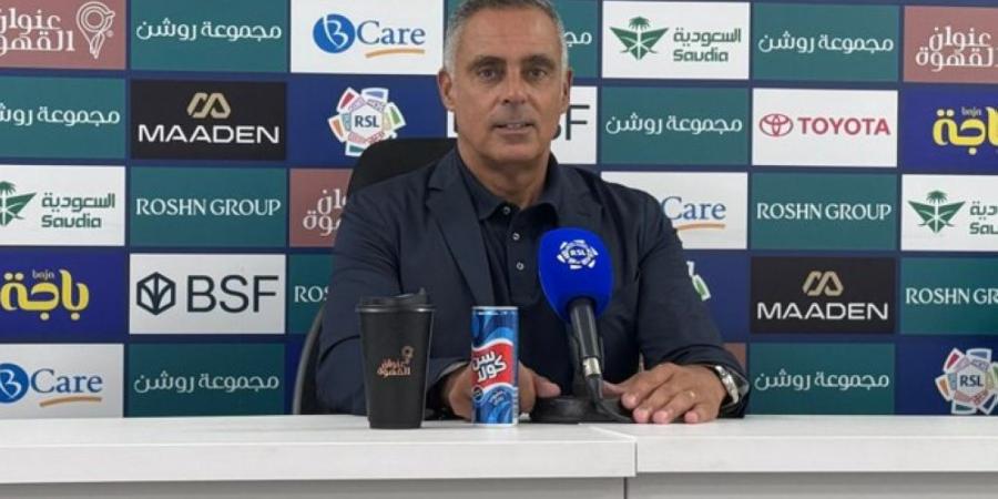 عاجل .. جوميز مدرب الخليج يكشف سر الريمونتادا أمام الفتح - تواصل نيوز