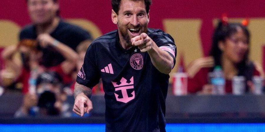 ميسي يقود إنتر ميامي للفوز على أتلانتا يونايتد بثلاثية في الدوري الأمريكي - تواصل نيوز