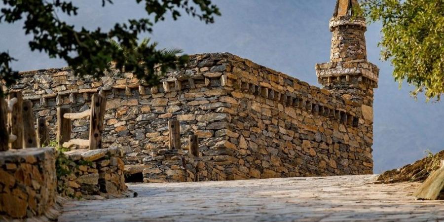 العمارة الحجرية في الباحة.. شواهد تكشف عن براعة تشييد المنازل - تواصل نيوز