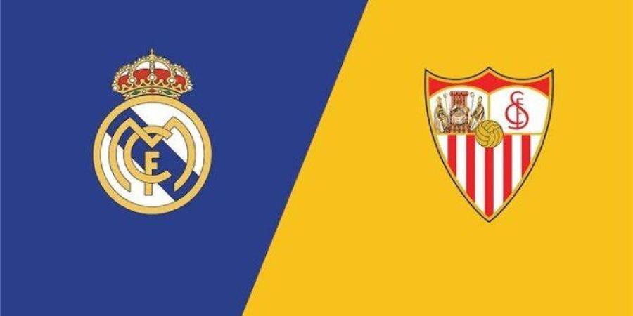 مشاهدة مباراة ريال مدريد وإشبيلية بث مباشر في الدوري الإسباني اليوم - تواصل نيوز