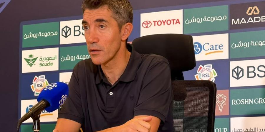 عاجل .. برونو لاج ينتقد التحكيم بعد تعادل الدرعية مع التعاون - تواصل نيوز
