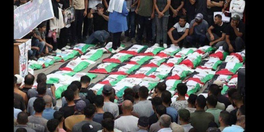 حماس تطالب بتدخل دولي عاجل لانتشال آلاف الجثامين من تحت الأنقاض في غزة - تواصل نيوز