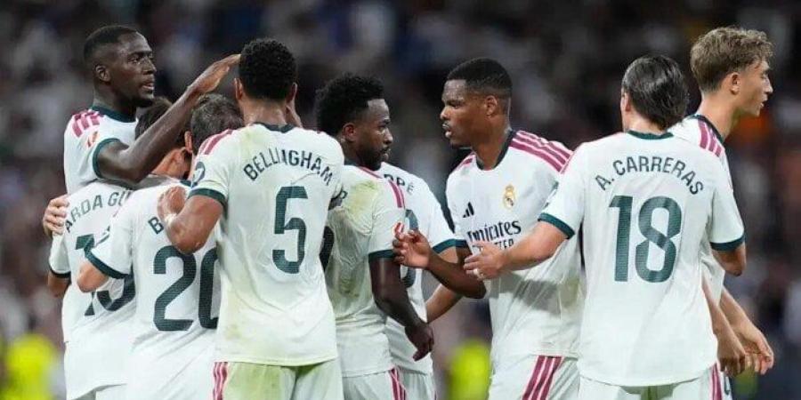 تشكيل ريال مدريد أمام إشبيلية في الدوري الإسباني - تواصل نيوز