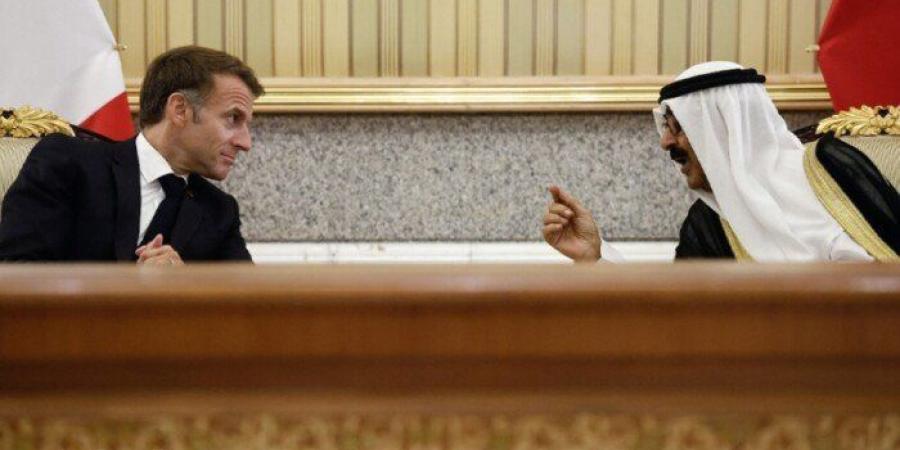 أمير الكويت والرئيس الفرنسي يترأسان جلسة مباحثات رسمية - تواصل نيوز