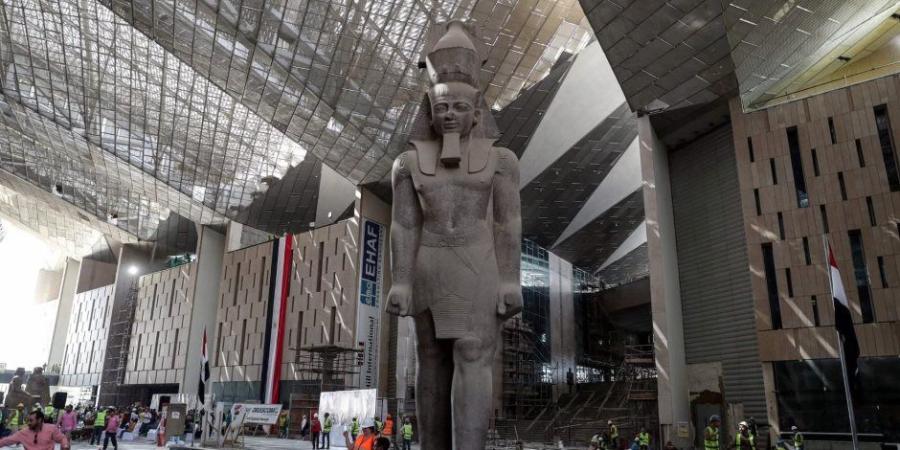 اختصاصات حددها القانون لهيئة المتحف القومي للحضارة المصرية - تواصل نيوز