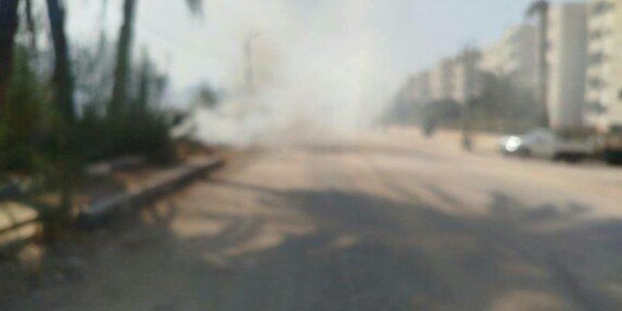السيطرة على حريق مفاجئ بالطريق الزراعي في مغاغة شمال المنيا دون خسائر - تواصل نيوز