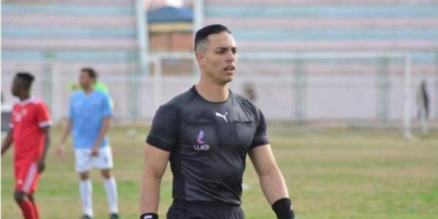 حمادة القلاوي حكمًا لمباراة الزمالك وبترول أسيوط في الدوري المصري - تواصل نيوز