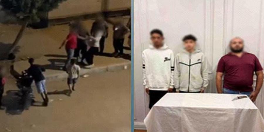 بسبب المزاح.. ضبط طالبين بتهمة الاعتداء على عامل ونجله بسلاح أبيض في المنوفية - تواصل نيوز