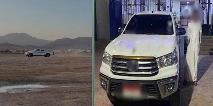 ضبط قائد سيارة ربع نقل ظهر في فيديو استعراضي بجنوب سيناء - تواصل نيوز