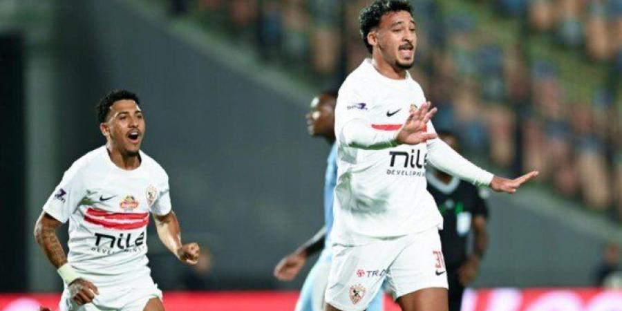 الزمالك ينهي الشوط الأول متقدمًا على بترول أسيوط بهدف أحمد شريف - تواصل نيوز