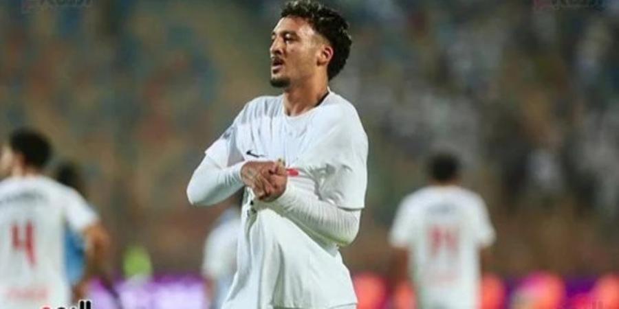 فى الدقيقة 25 .. أحمد شريف يسجل هدف تقدم الزمالك على بترول أسيوط - تواصل نيوز