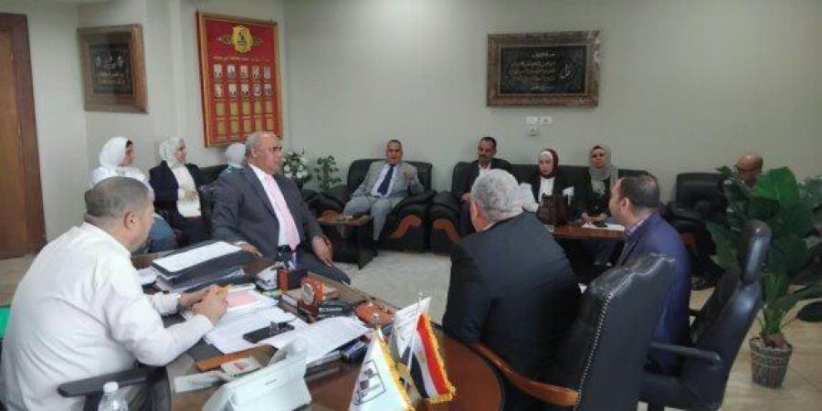 بني سويف والواسطى والفشن وإهناسيا على طاولة لجنة المخططات التفصيلية لتسهيل تراخيص البناء - تواصل نيوز