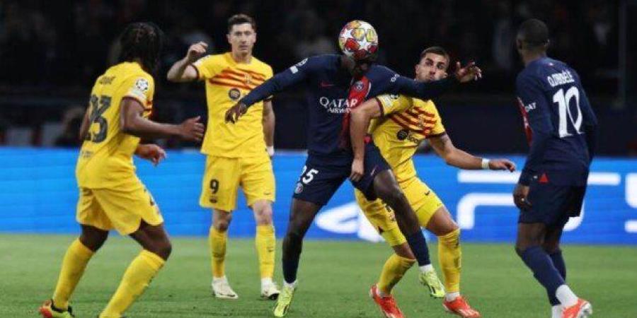 مشاهدة مباراة برشلونة وباريس سان جيرمان في دوري أبطال أوروبا بث مباشر اليوم - تواصل نيوز
