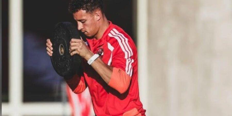 الأهلي يكشف تفاصيل إصابة أقطاي عبد الله قبل مواجهة القناة في الدوري - تواصل نيوز